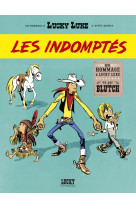 Lucky luke vu par.... - les indomptes