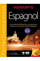 Harrap-s methode perfectionnement espagnol 2cd + livre