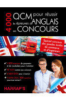 4000 qcm pour reussir les epreuves d-anglais aux concours