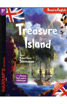 Treasure island - read in english 5eme
