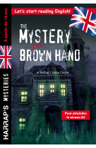 The mystery of the brown hand, special 3eme-2nde, a partir de 14 ans