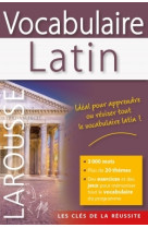 Vocabulaire latin