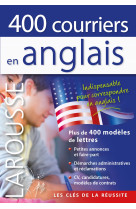 400 courriers en anglais