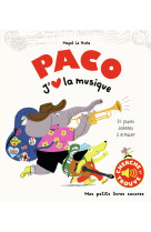 Paco. j'aime la musique