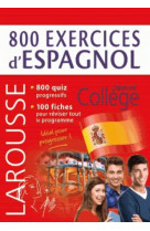 800 exercices d-espagnol - special college