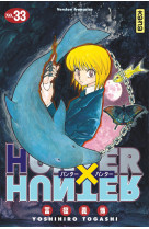 Hunter x hunter t33