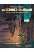 Blake & mortimer le dernier pharaon album