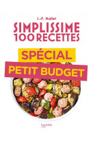 Simplissime 100 recettes special petit budget