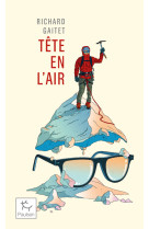 Tete en l-air - un blanc-bec au mont blanc