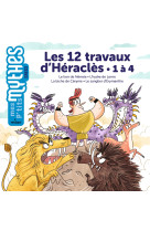 Les 12 travaux d-heracles - 1 a 4