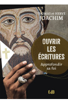 Ouvrir les ecritures - parcours biblique maranatha