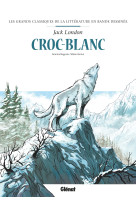 Croc-blanc en bd