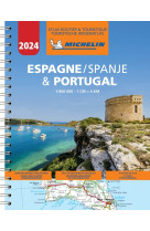 Espagne & portugal 2024 - atlas routier et touristique