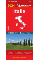 Carte nationale italie 2024