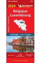 Belgique, luxembourg 2024