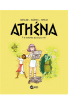 Athena t02 - a la recherche de son pouvoir