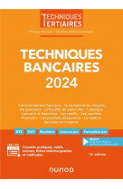 Techniques bancaires 2024