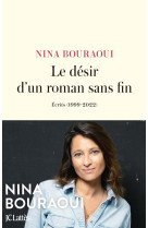 Le desir d-un roman sans fin