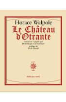 Le chateau d-otrante