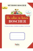 Le cahier de lecture boscher (n.e. 2024)