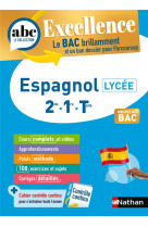 Abc bac excellence espagnol compil lycee 2nde/1ere/term