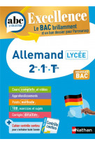 Abc du bac excellence allemand 2nde/1ere/term
