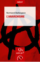 L'anarchisme