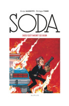 Soda 2023 - t04 - soda (edition 2023) - dieu est mort ce soir / nouvelle edition (grand format)