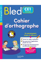 Cahier d-orthographe ce1