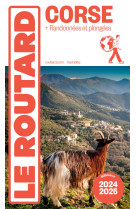 Guide du routard corse 2024/25