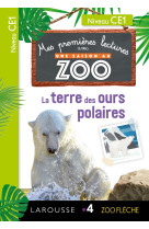 Premieres lectures une saison au zoo - ce1 - la terre des ours polaires