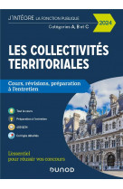 Les collectivites territoriales - 2024 - categories a, b et c