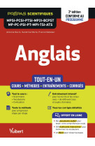 Anglais mpsi - pcsi - ptsi - mp2i - bcpst - mp - pc - psi - pt - mpi - tsi - ats - tout-en-un - cour