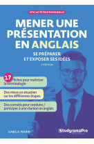 Mener une presentation en anglais - se preparer et exposer ses idees