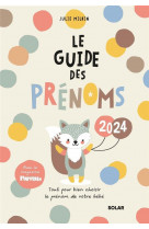 Guide des prenoms 2024