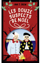 Les douze suspects de noel - un roman cosy mystery parfait pour l-hiver !