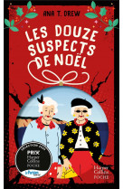 Les douze suspects de noel - un roman cosy mystery parfait pour l-hiver !