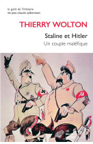 Staline et hitler - un couple malefique