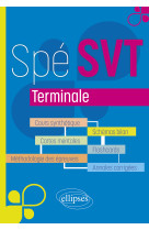 Spe svt - terminale - cours synthetique et visuel avec flashcards et annales corrigees