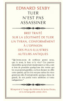 Tuer n-est pas assassiner