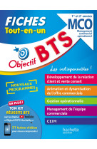 Objectif bts mco - fiches tout-en-un