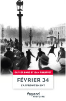 Fevrier 34 - l-affrontement