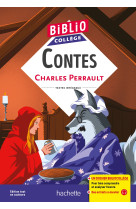 Bibliocollège - contes, perrault