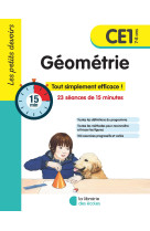 Les petits devoirs - geometrie ce1