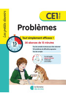 Les petits devoirs - problemes ce1