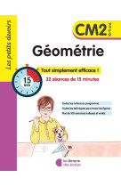 Les petits devoirs - geometrie cm2