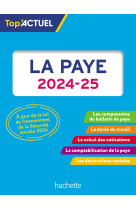 Top'actuel la paye 2024-2025