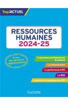 Top-actuel ressources humaines (rh) 2024-2025