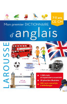 Mon premier dictionnaire d-anglais larousse