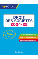 Top-actuel droit des societes 2024-2025